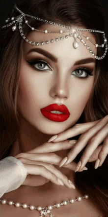 Gif animé bijoux femme